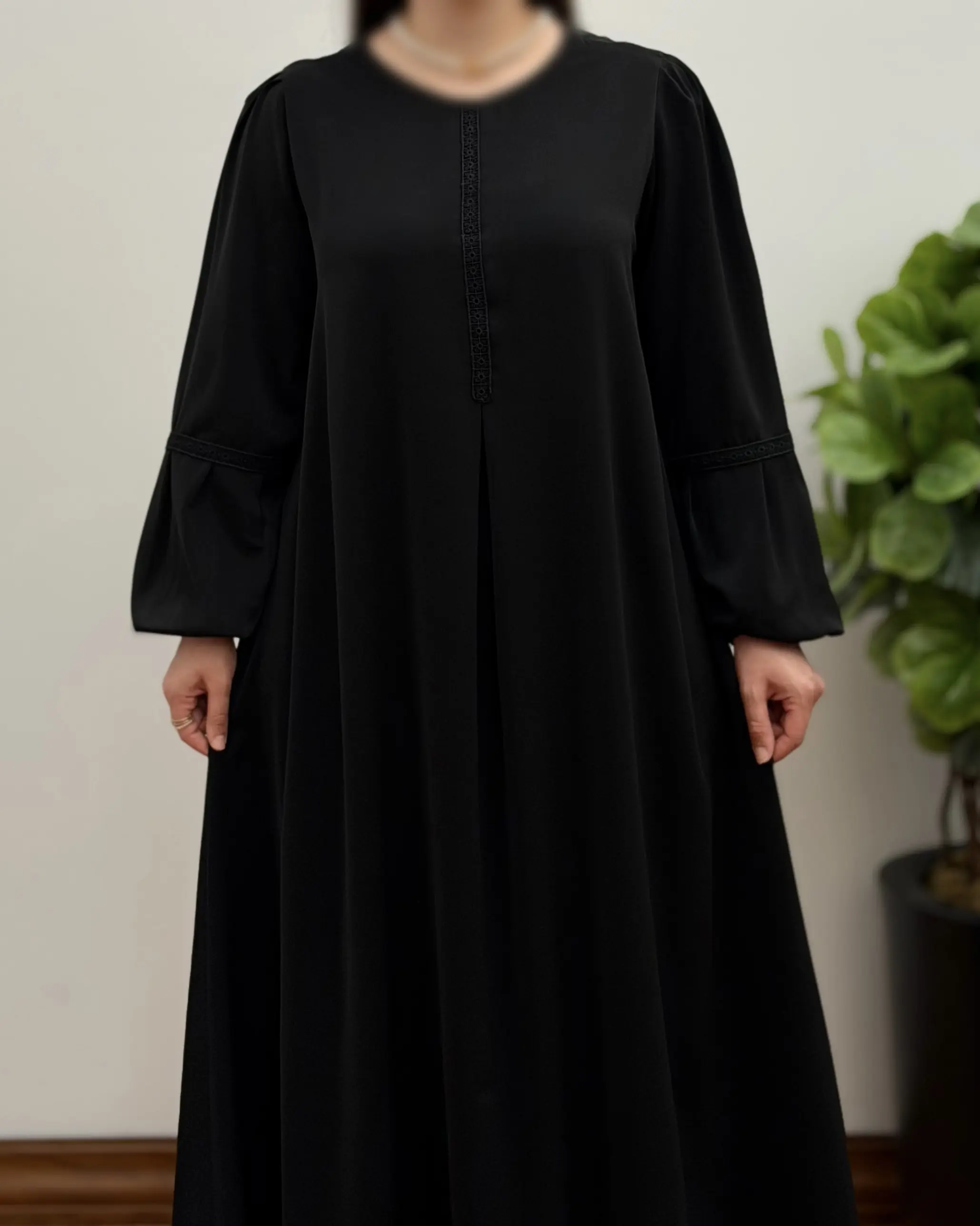 مانتو عبایی الیزه مدل گلنوش (ویژه محرم)
